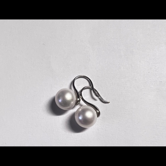 Real pearl earrings - Picture 9 of 12